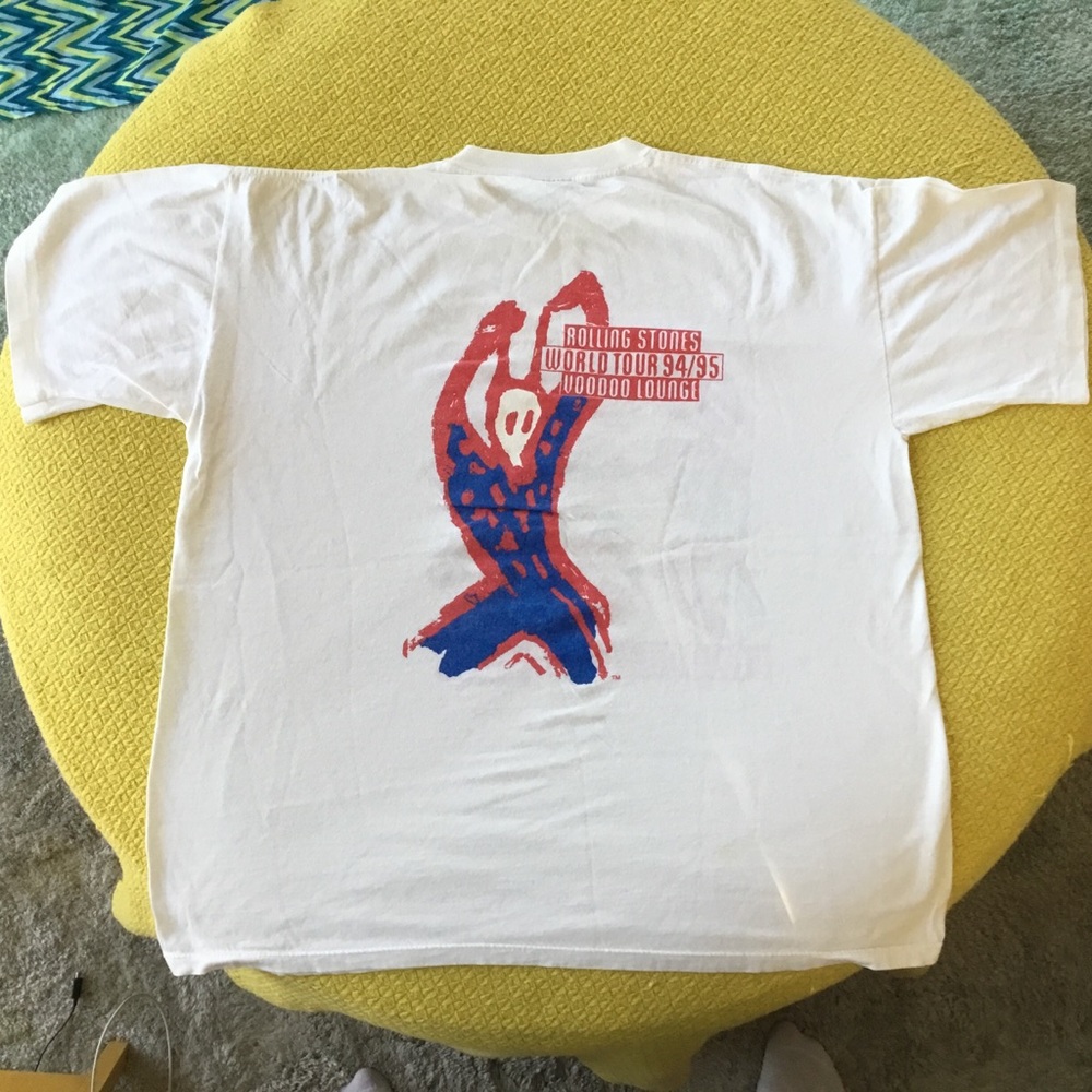 Rolling Stones 1994/95 Voodoo lounge concert tee - Picture 2 of 10
